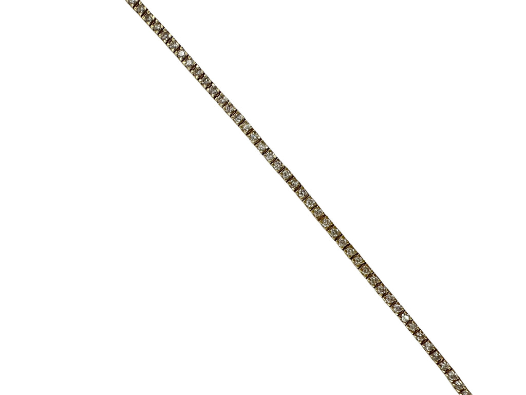 14k Diamond Tennis Bracelet