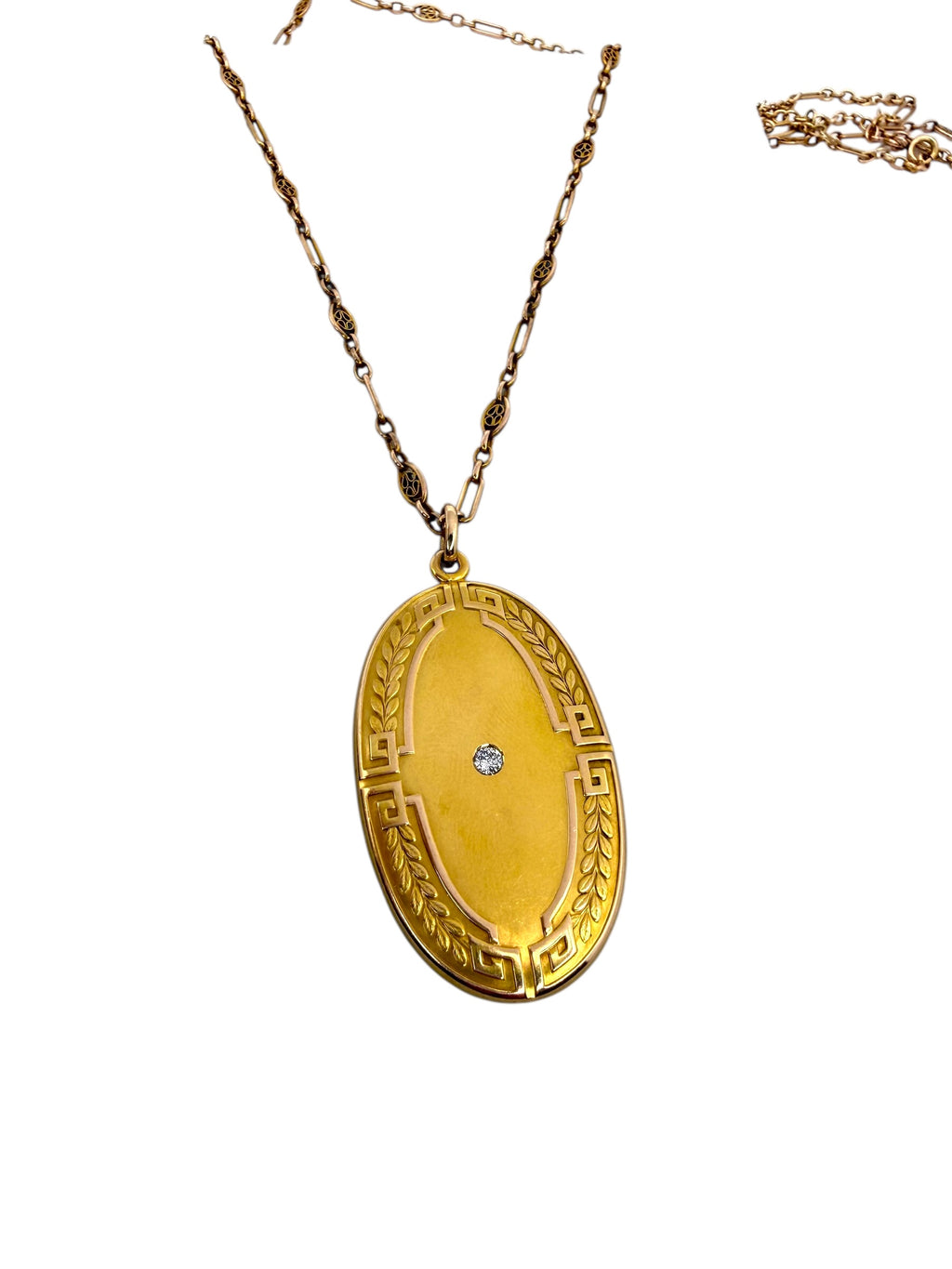 15k Antique Locket