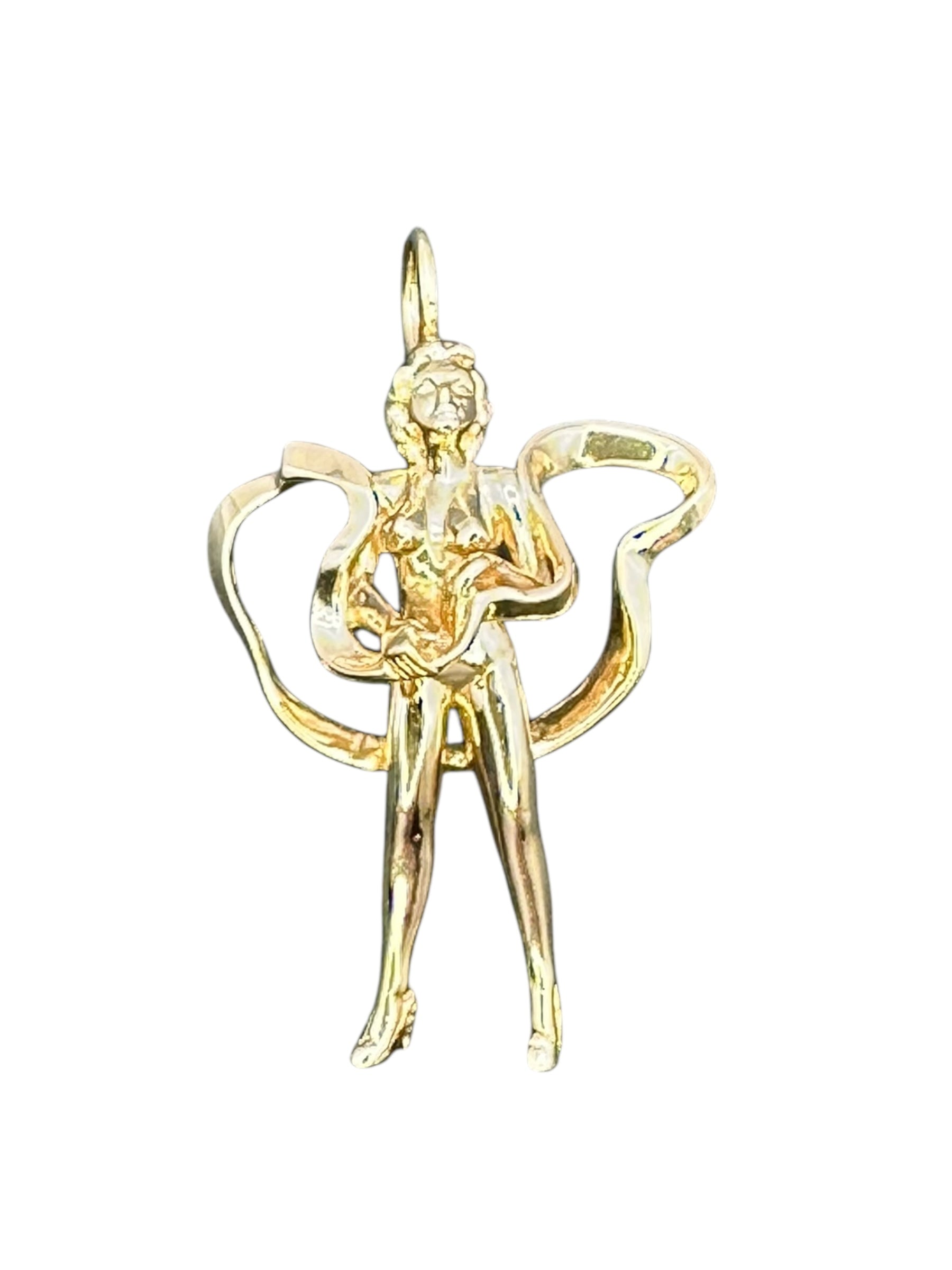 14k Marilyn Monroe Pendant