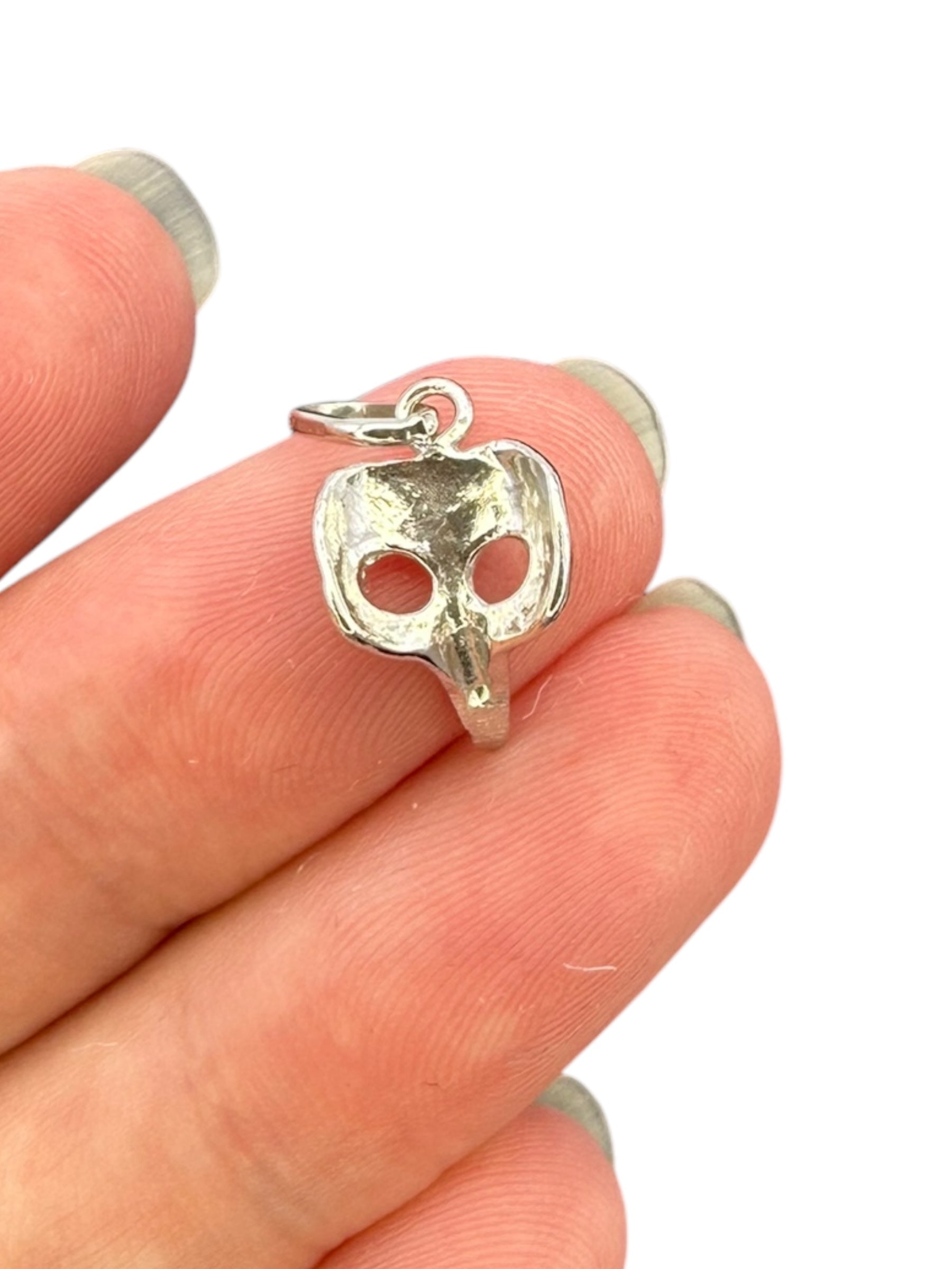 18k Mask Charm
