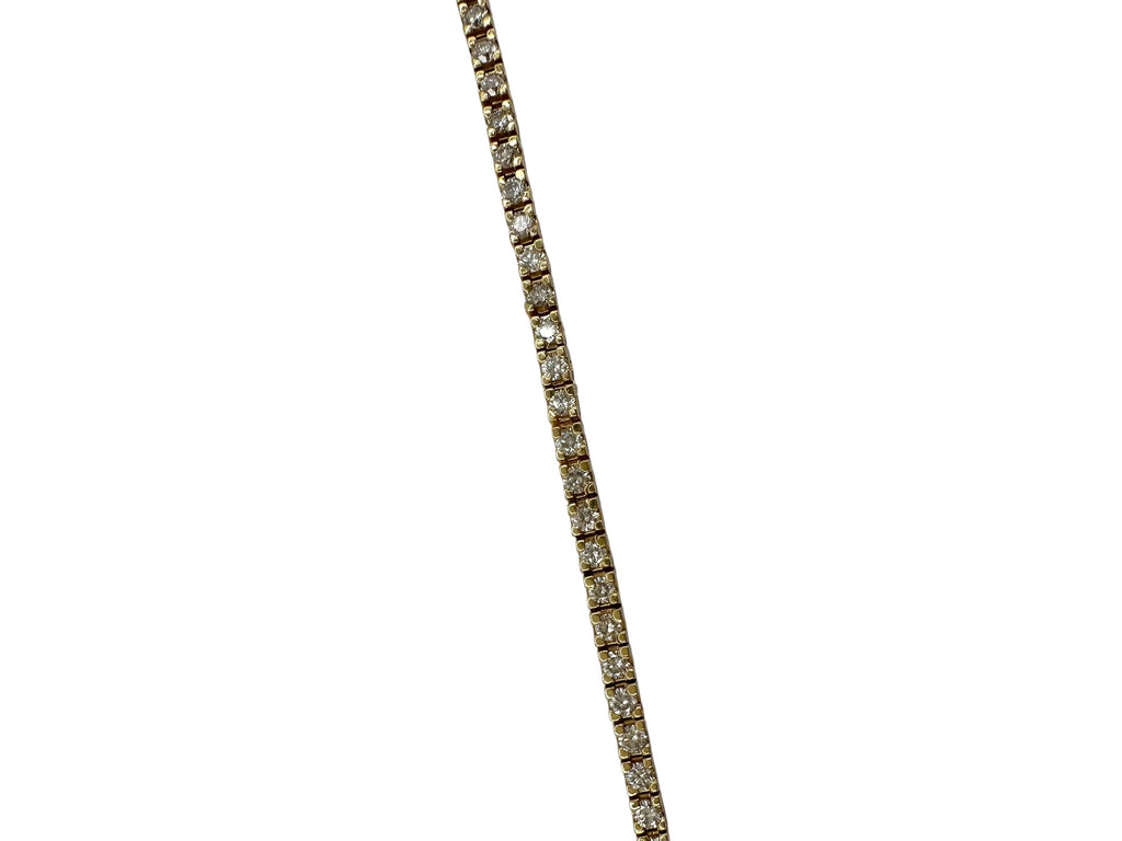 14k Diamond Tennis Bracelet