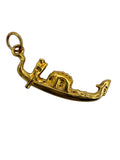 18k Gondola Venice Charm