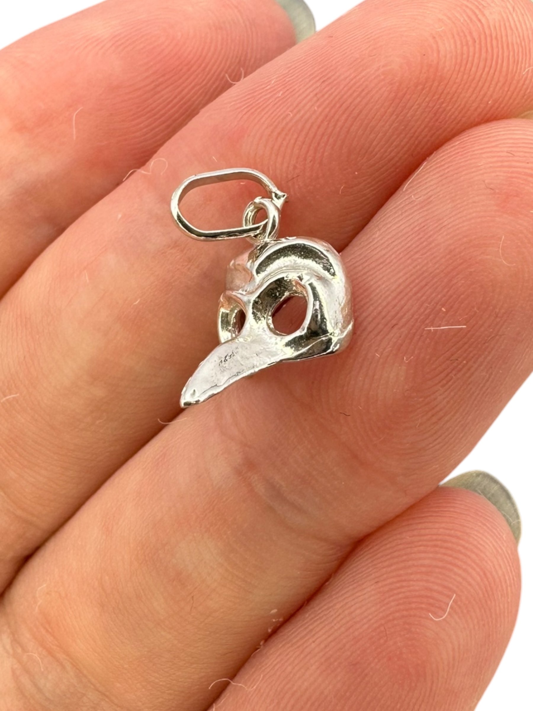 18k Mask Charm