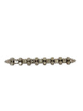 Platinum Diamond Bar Brooch