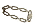 18k Woven Link Chain Bracelet
