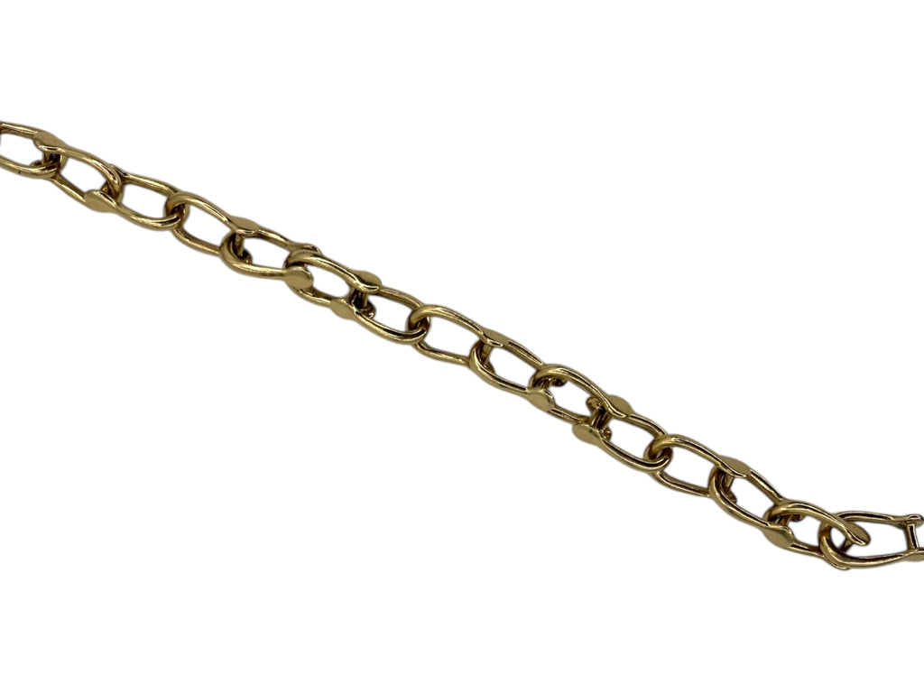 14k Shackle Link Bracelet