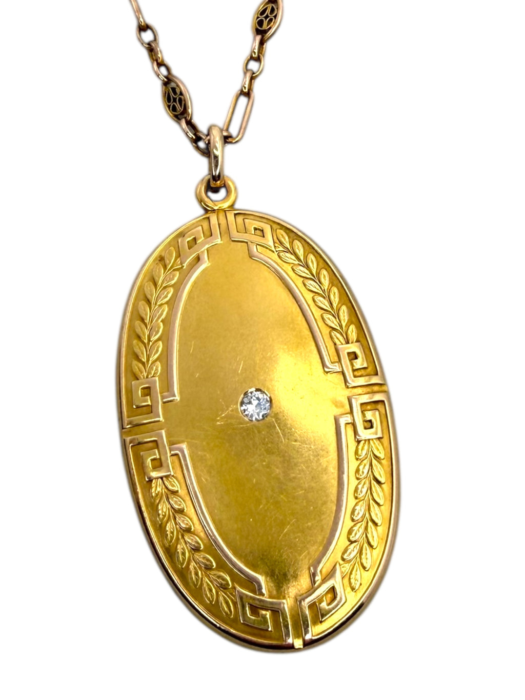 15k Antique Locket