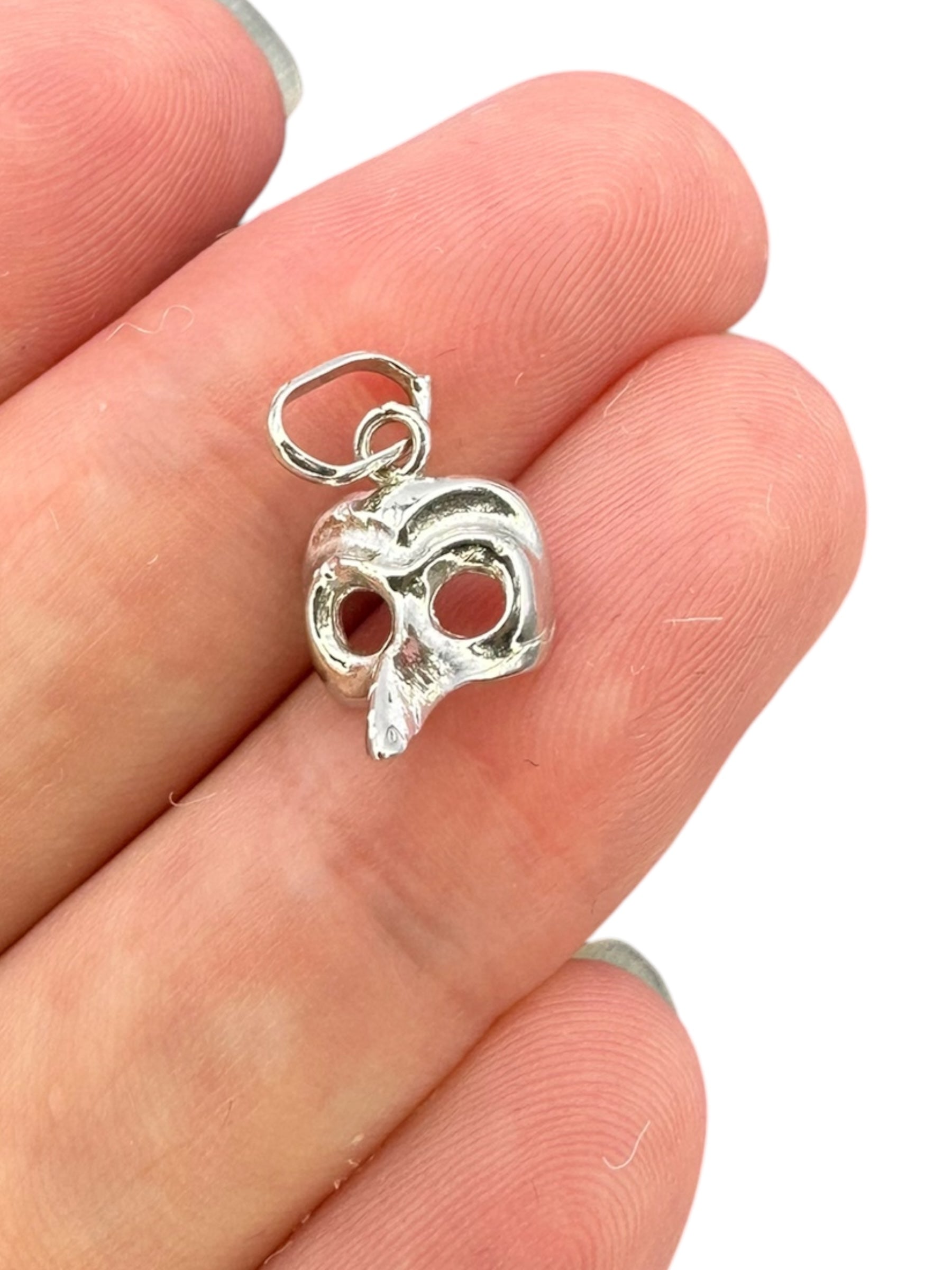 18k Mask Charm