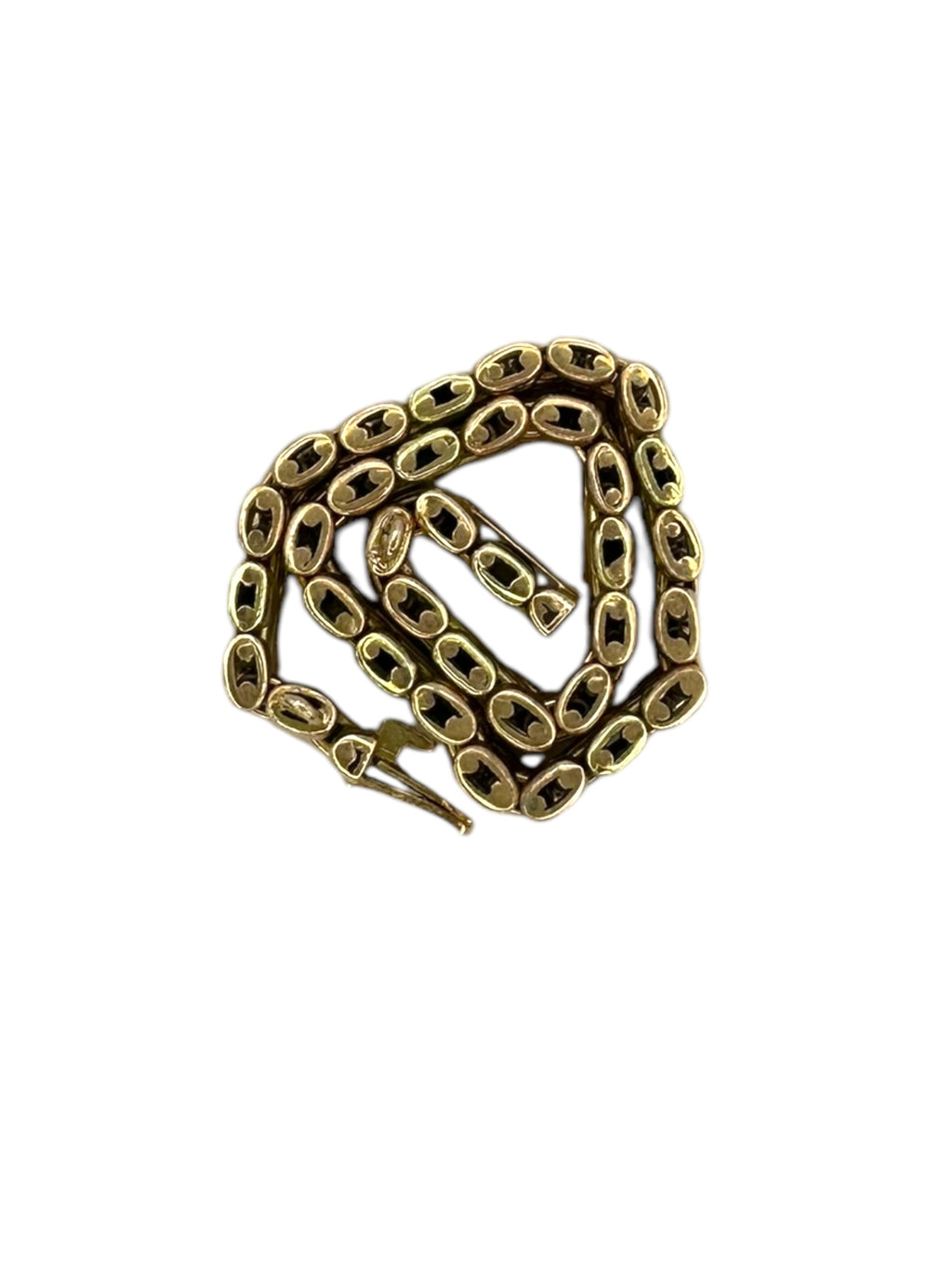 14k Imperial Russian Gate Link Bracelet