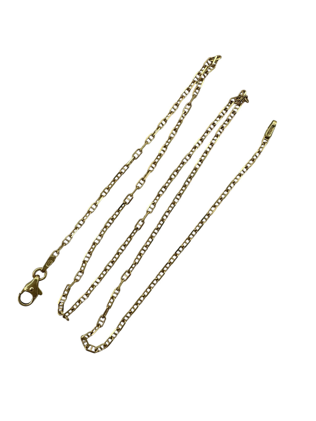 18k Uno a Erre Anchor Link Necklace