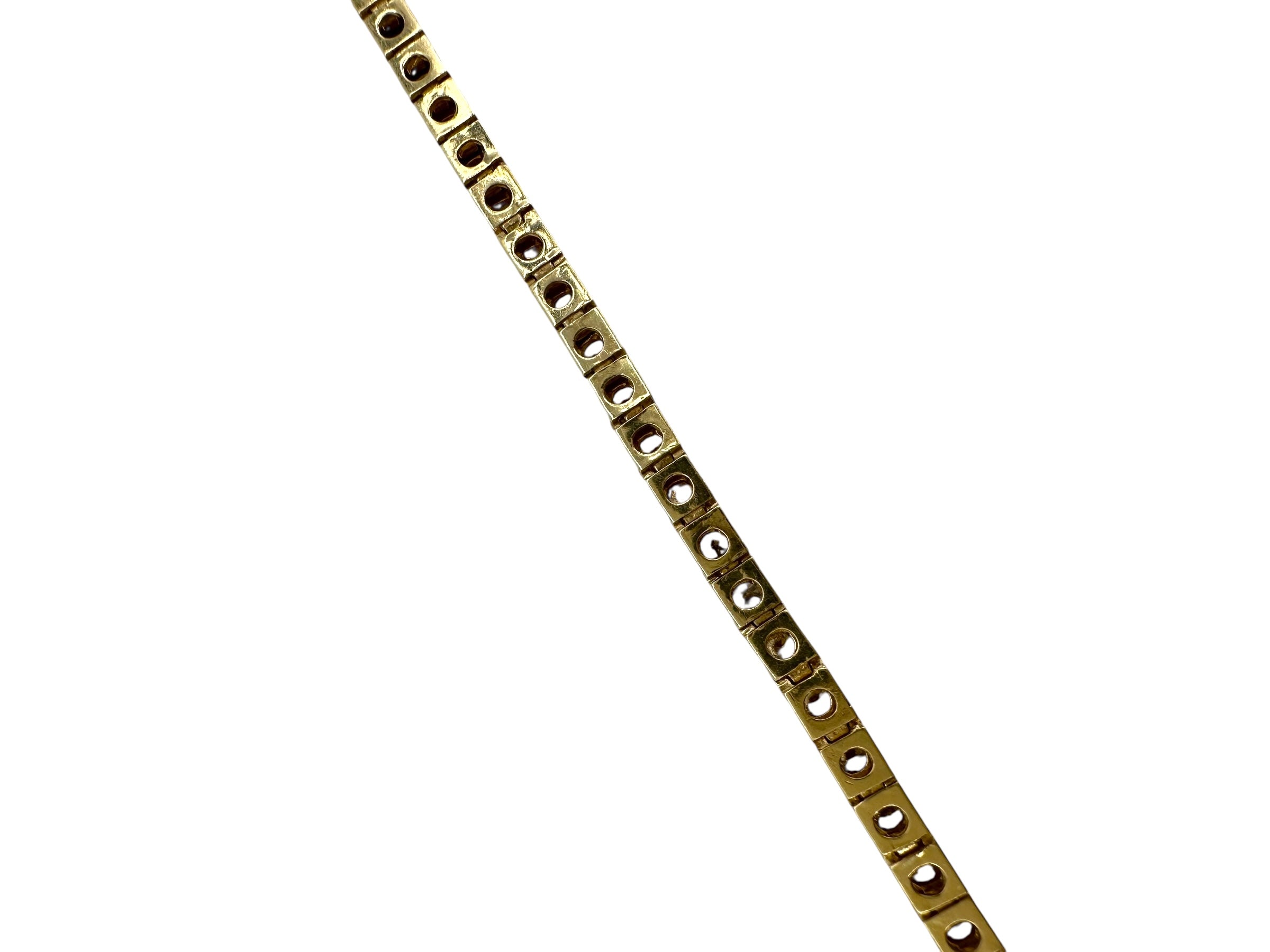 14k Diamond Tennis Bracelet