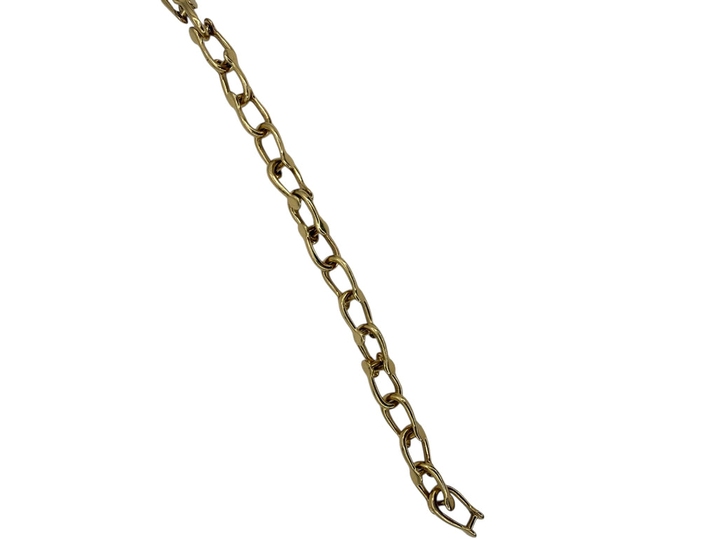 14k Shackle Link Bracelet