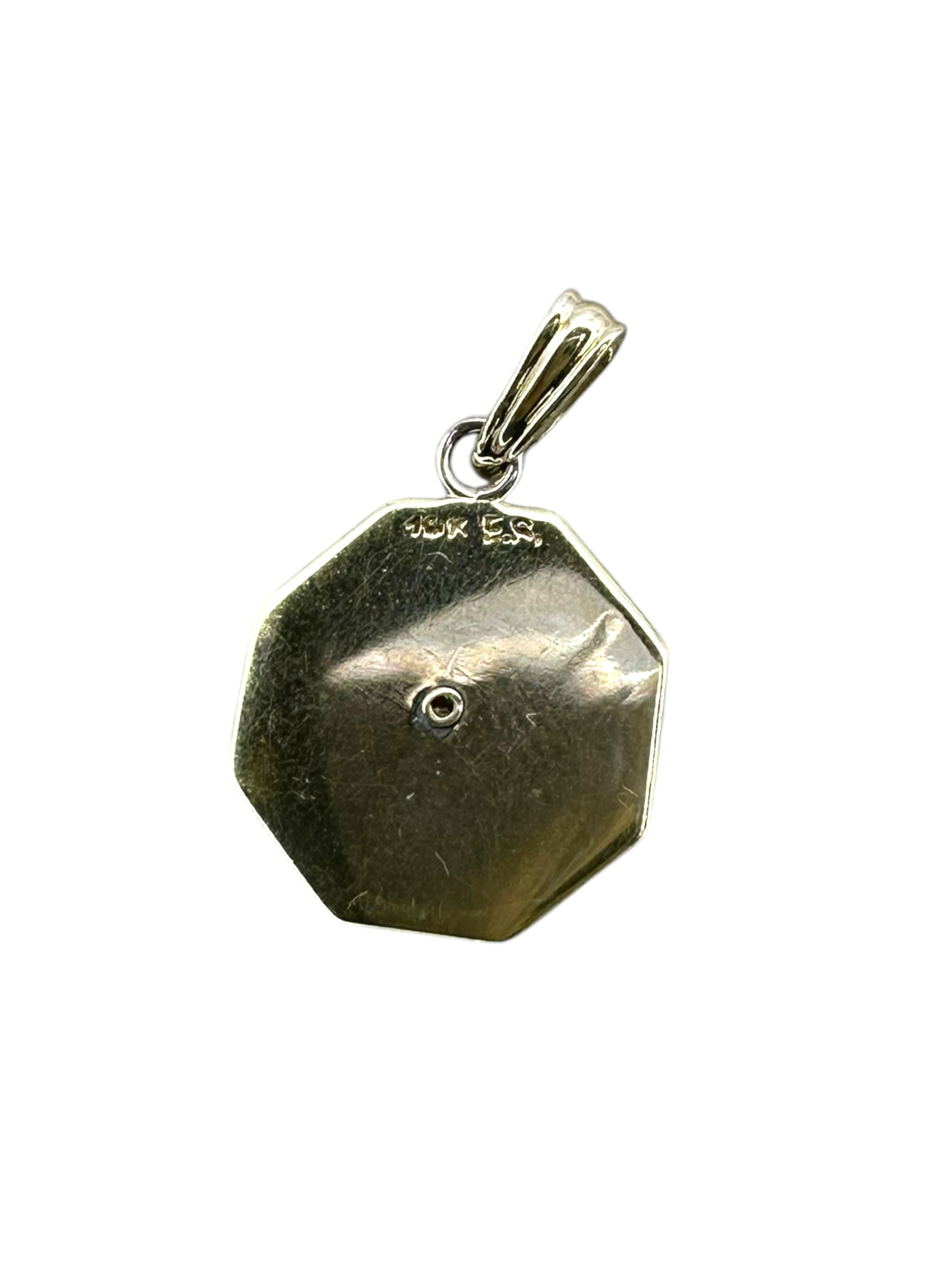 14k BPOE Elk Pendant
