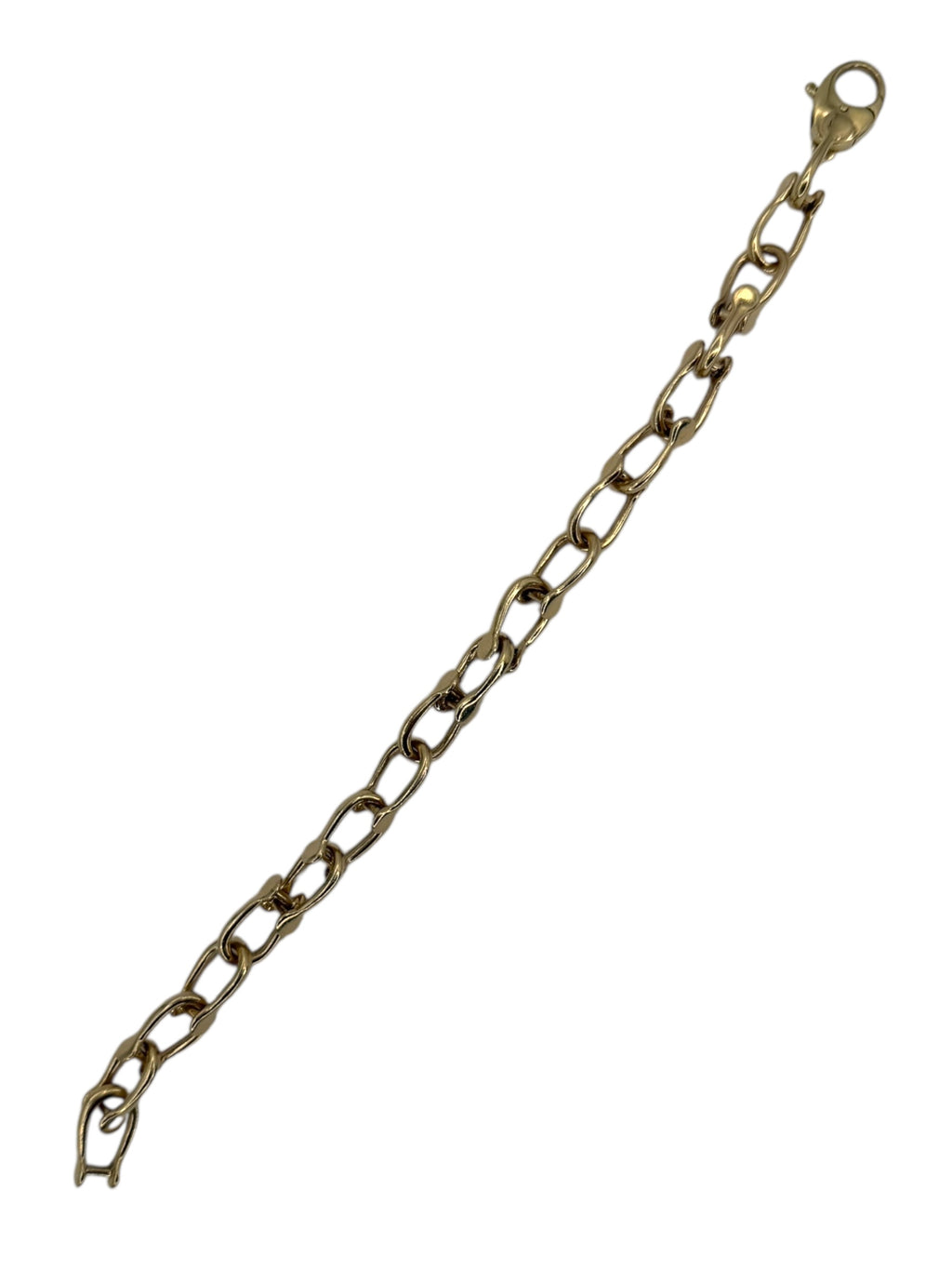 14k Shackle Link Bracelet