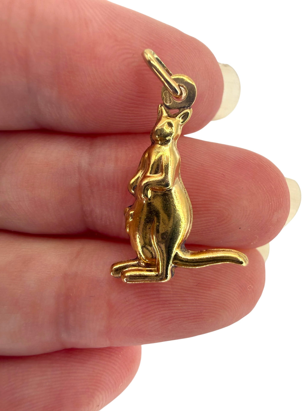 9k Uno a Erre Kangaroo Charm