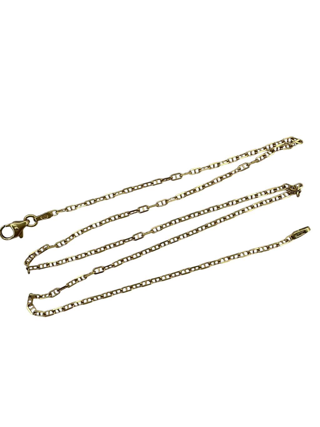 18k Uno a Erre Anchor Link Necklace