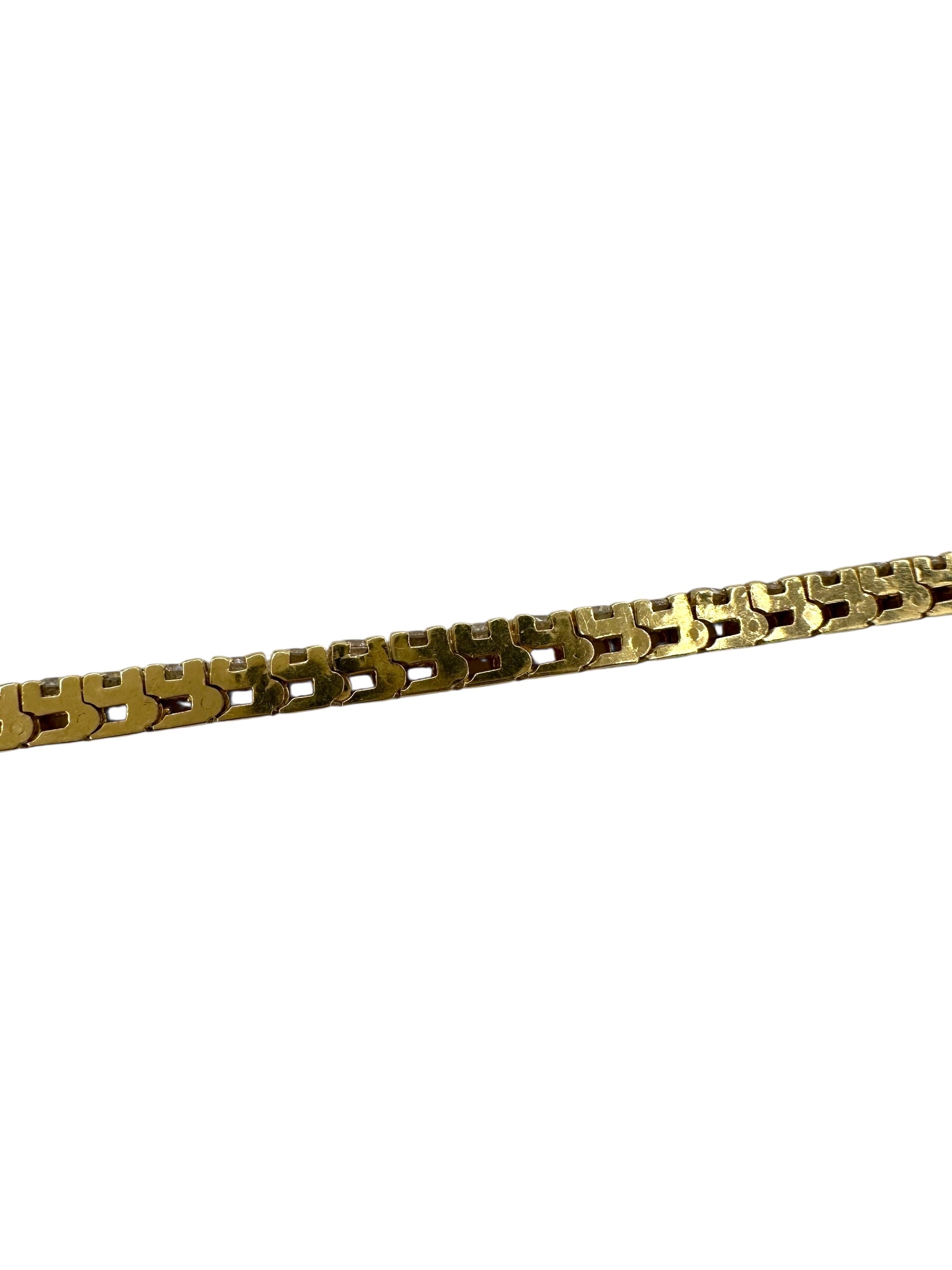 14k Diamond Tennis Bracelet