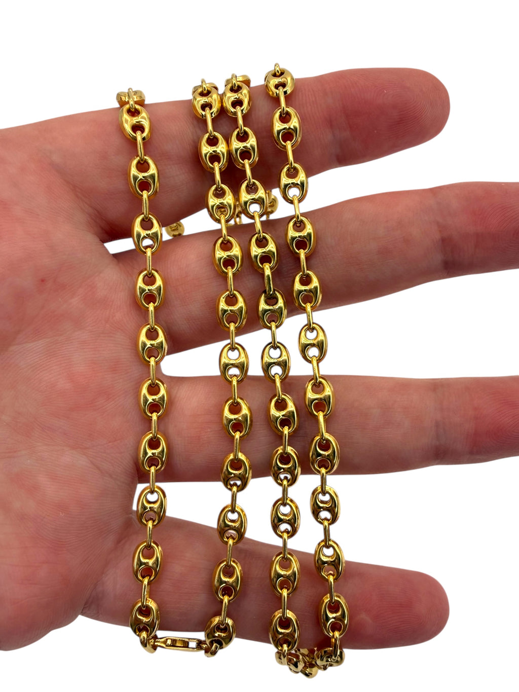 18k Mariner Link Chain Necklace