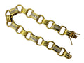 18k Diamond Chunky Bracelet