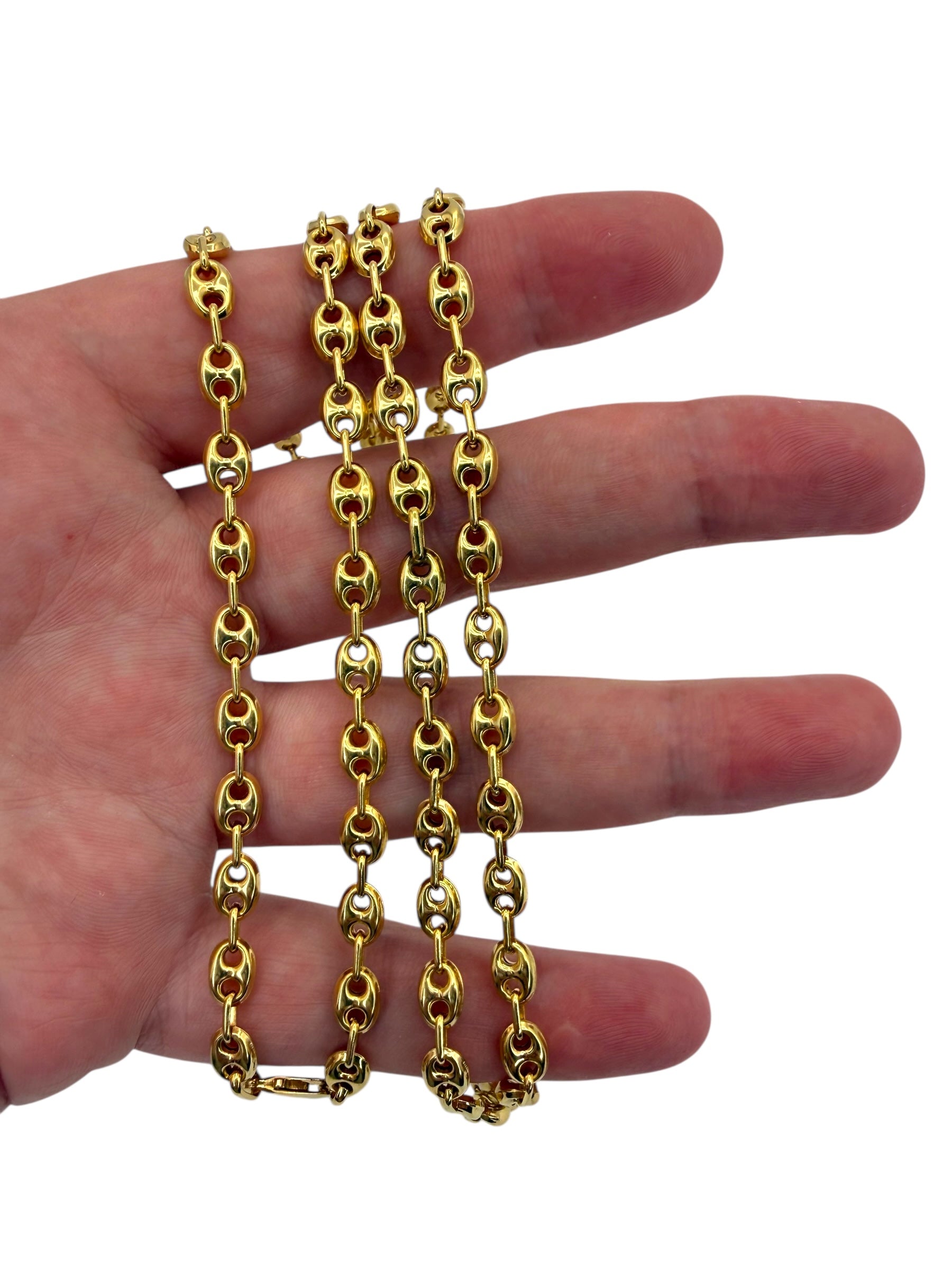 18k Mariner Link Chain Necklace