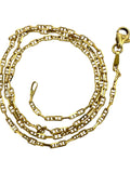 18k Uno a Erre Anchor Link Necklace