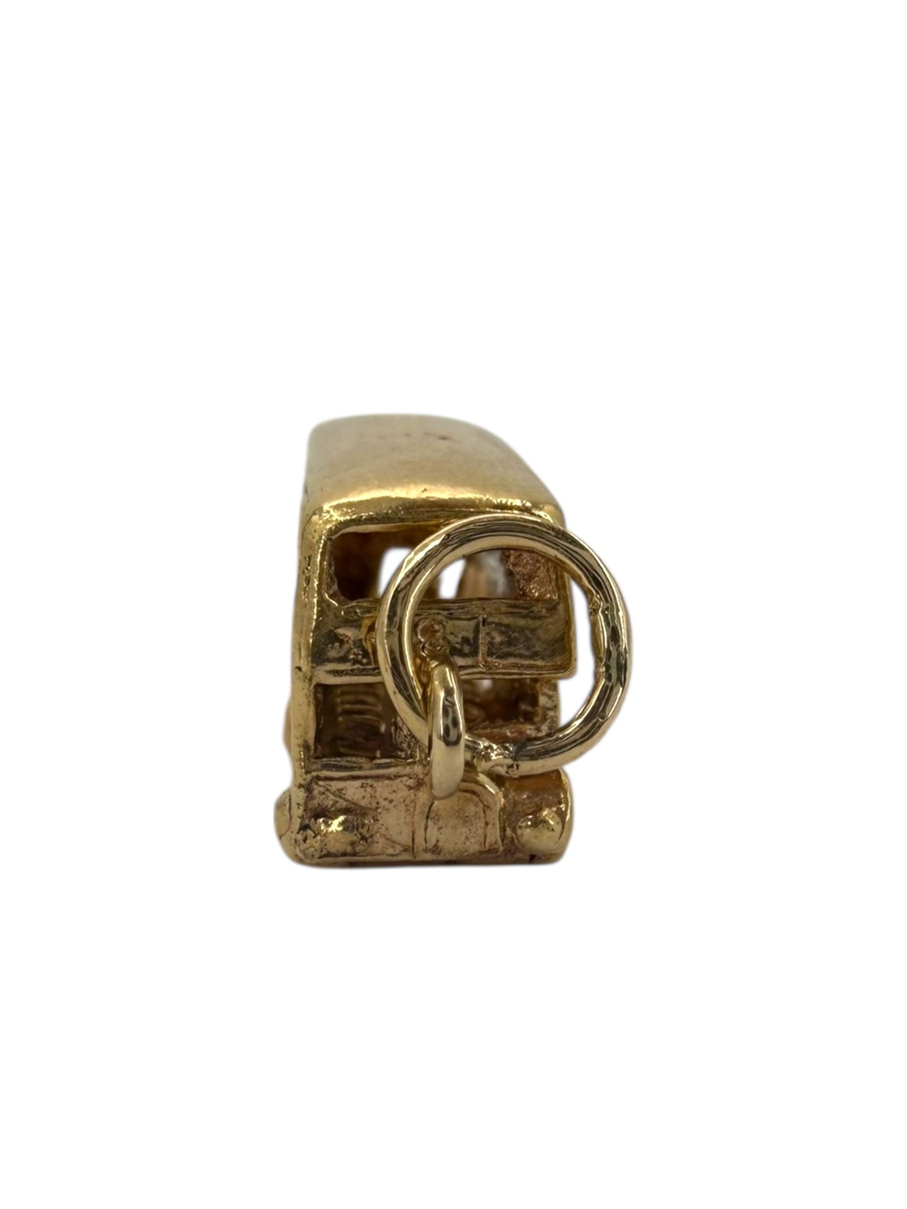 9k Double Decker Bus Charm