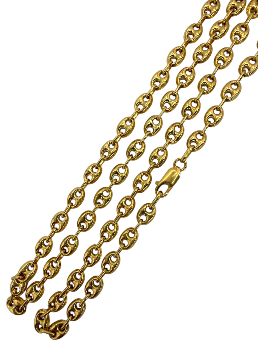18k Mariner Link Chain Necklace