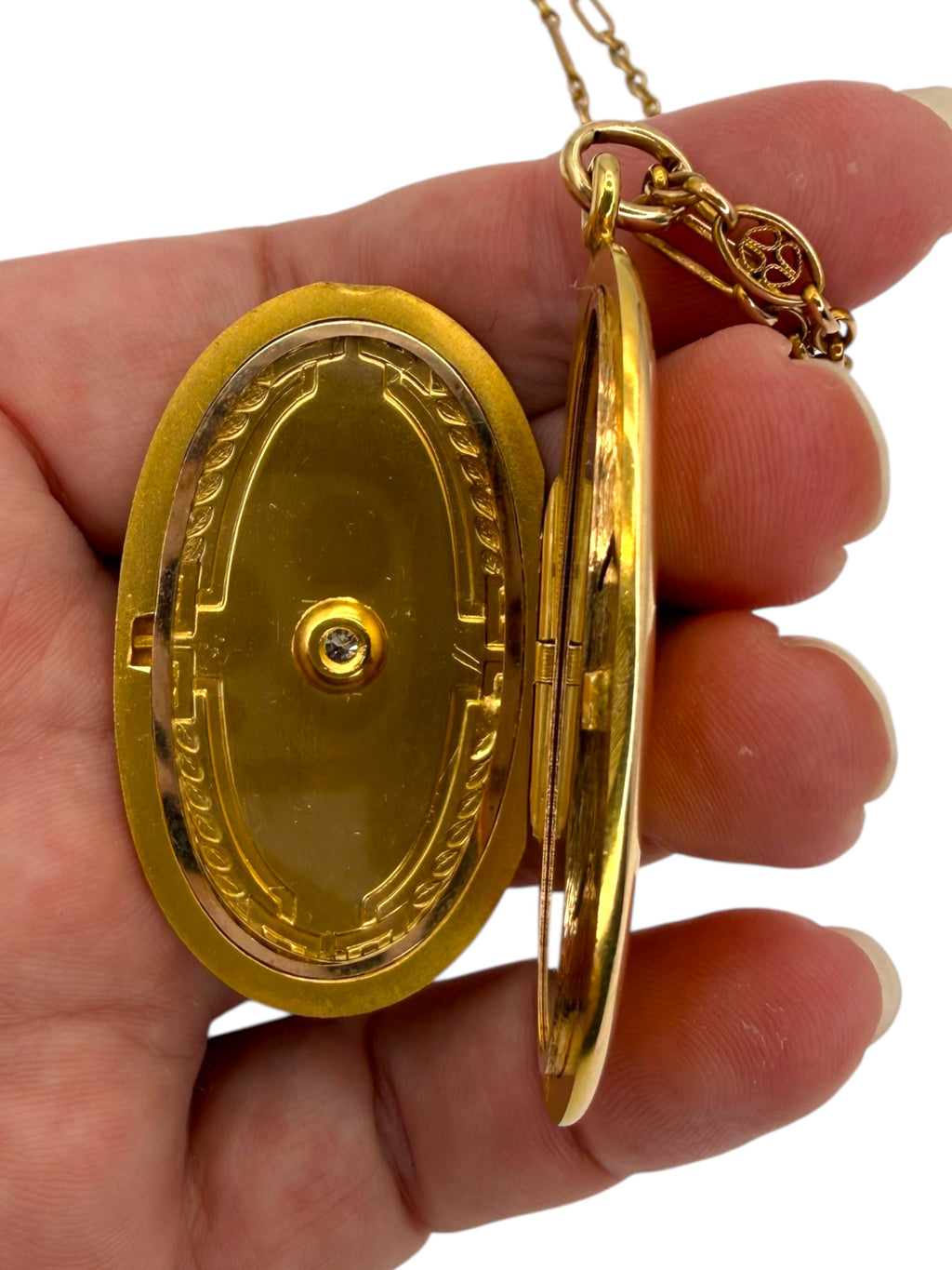 15k Antique Locket