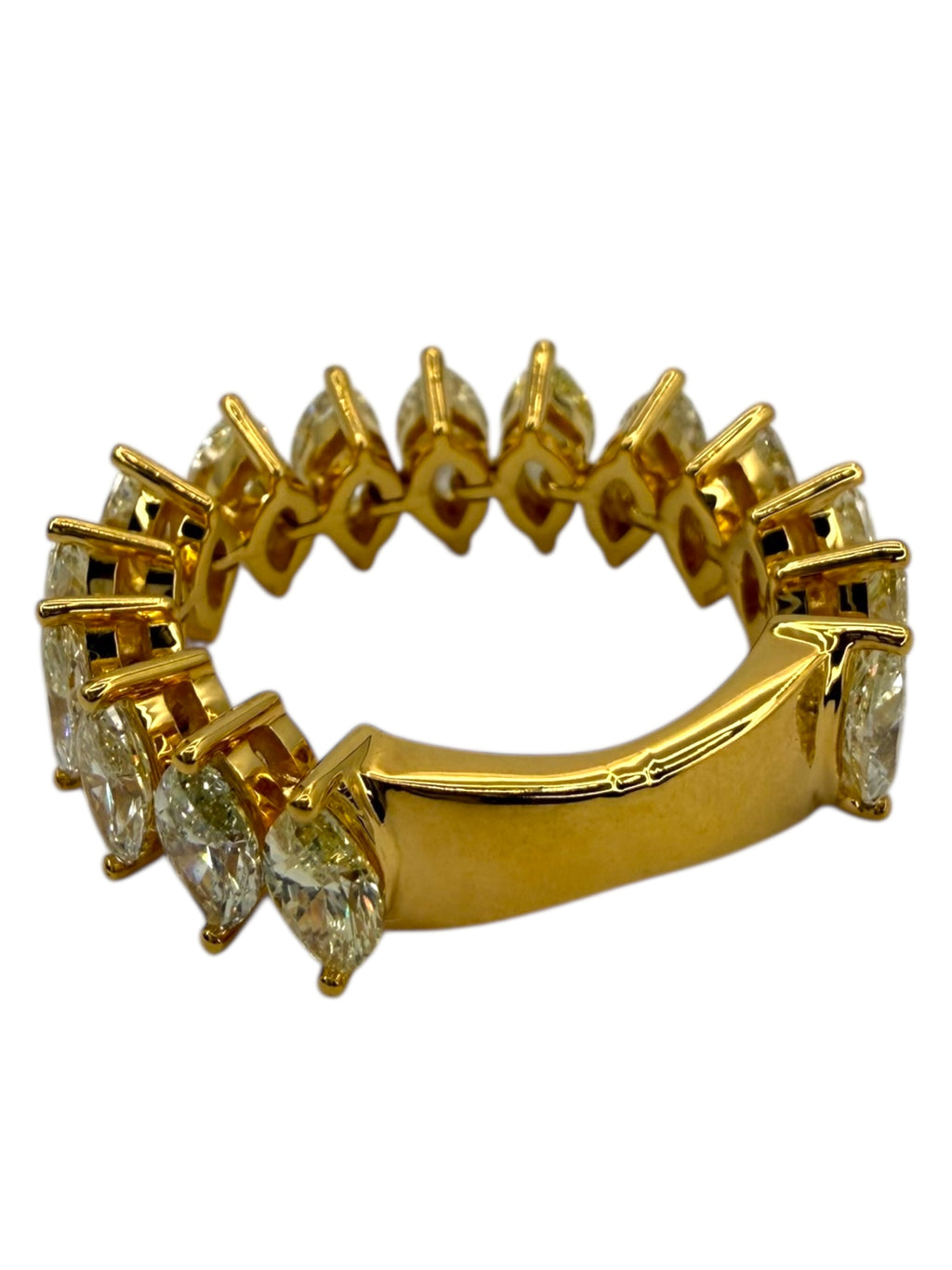 18k Flexi Diamond Band Ring