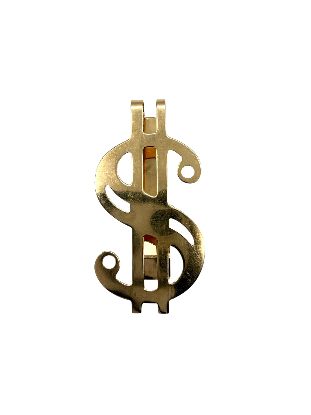 14k Dollar Sign Money Clip