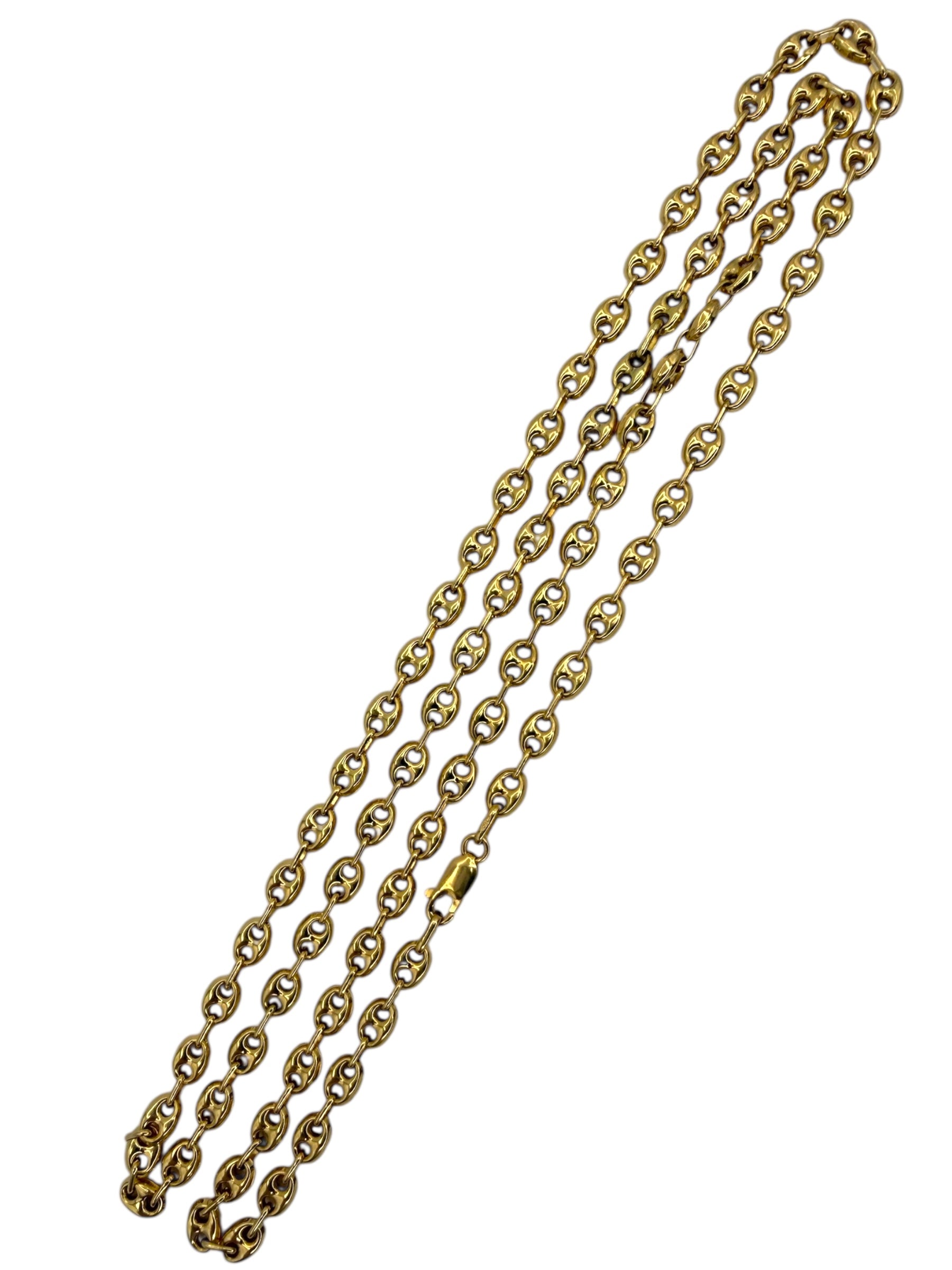 18k Mariner Link Chain Necklace