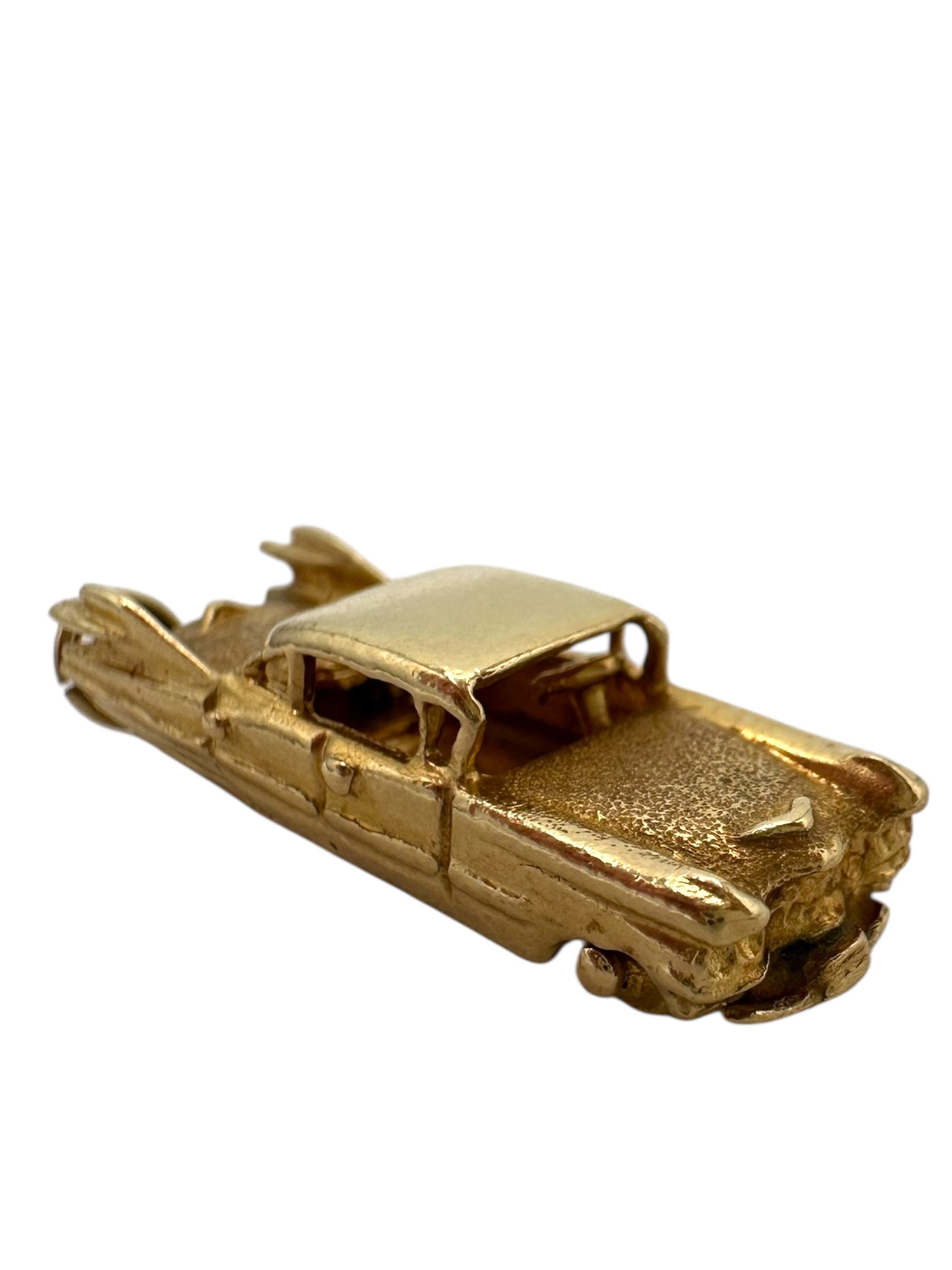 14k Cadillac Car Pendant