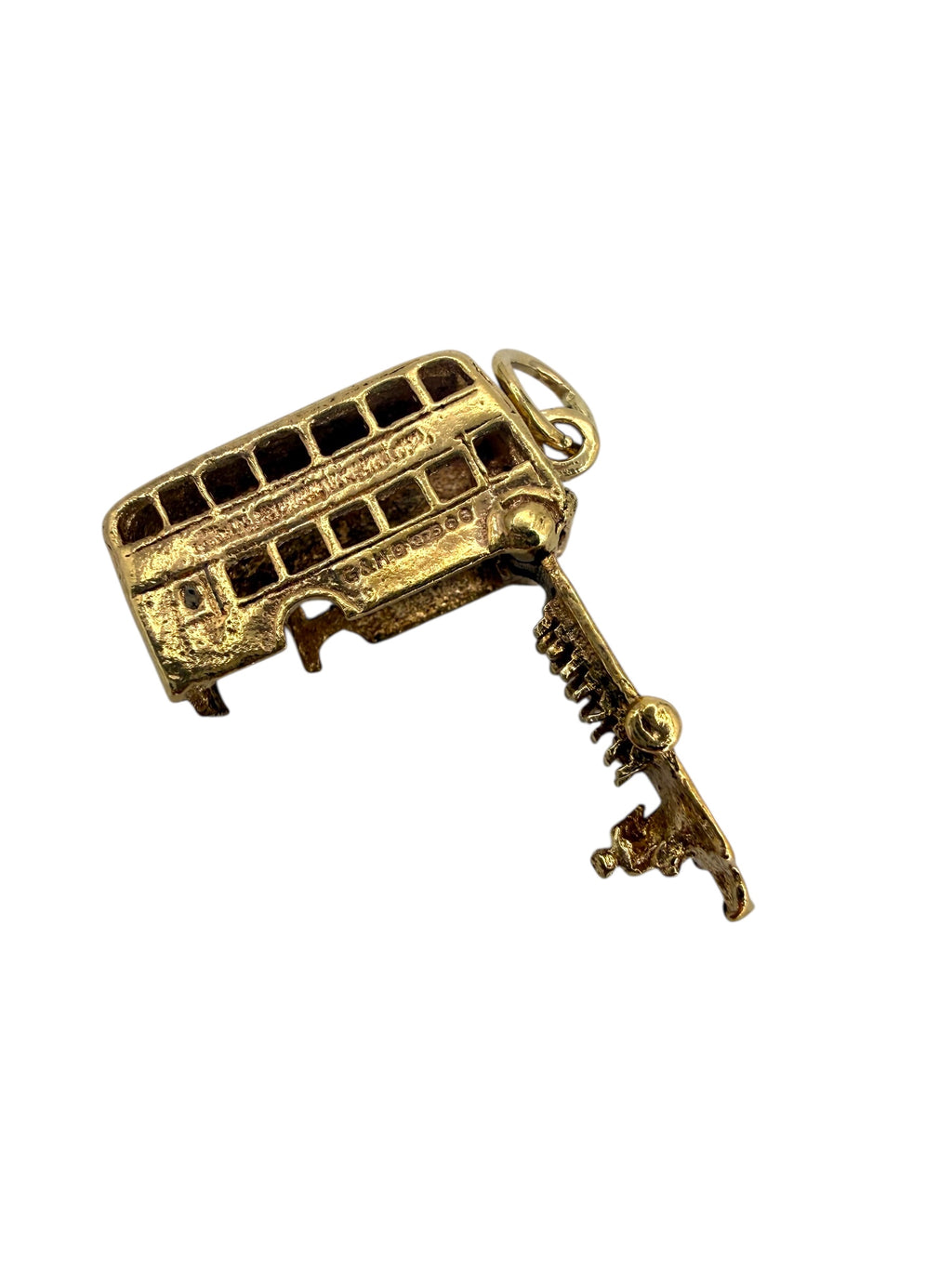 9k Double Decker Bus Charm