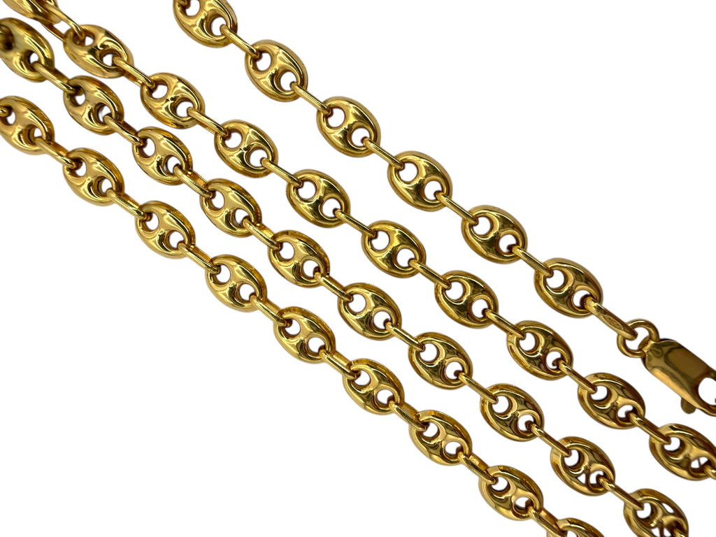18k Mariner Link Chain Necklace