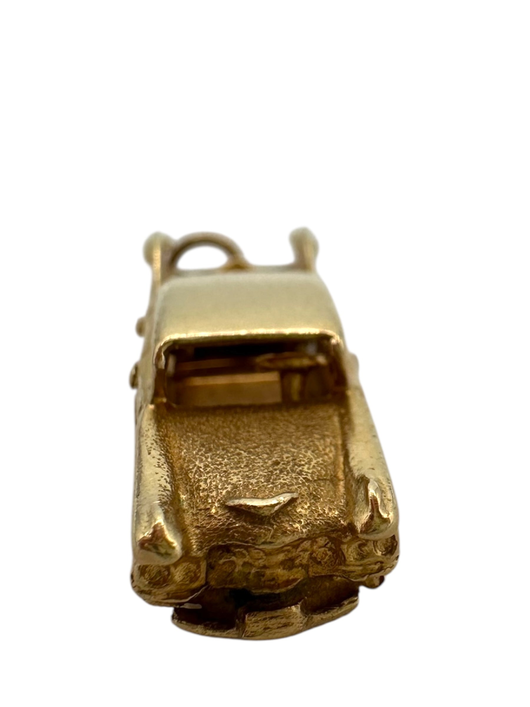 14k Cadillac Car Pendant
