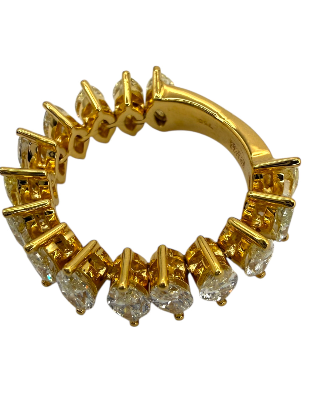 18k Flexi Diamond Band Ring