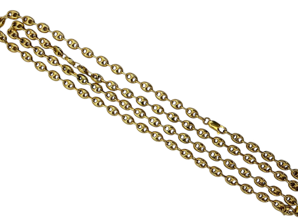 18k Mariner Link Chain Necklace