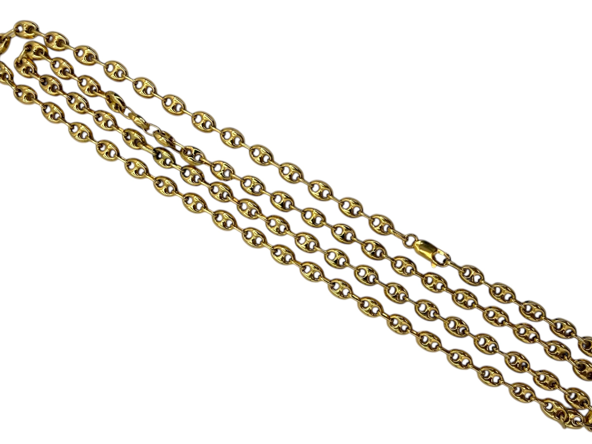 18k Mariner Link Chain Necklace