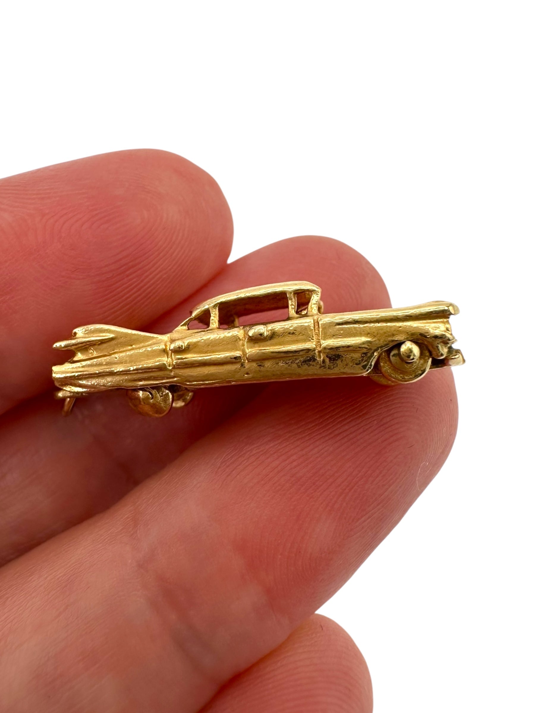 14k Cadillac Car Pendant
