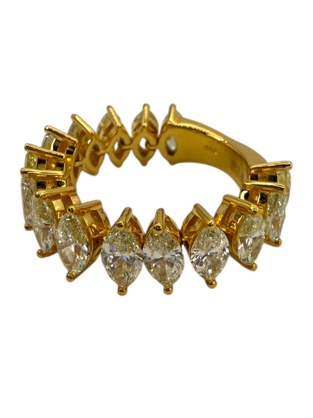 18k Flexi Diamond Band Ring