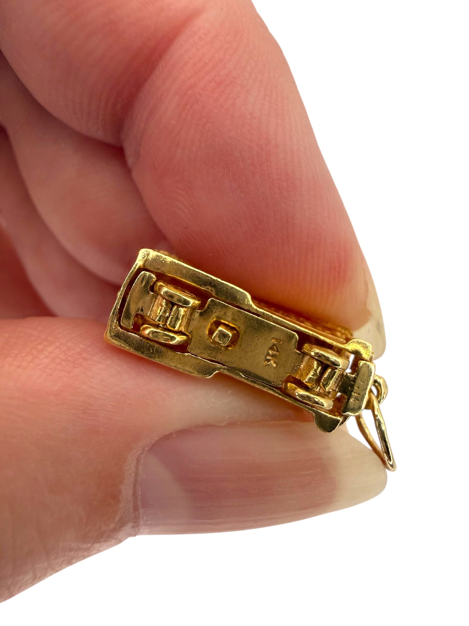 14k San Francisco Cable Car Charm