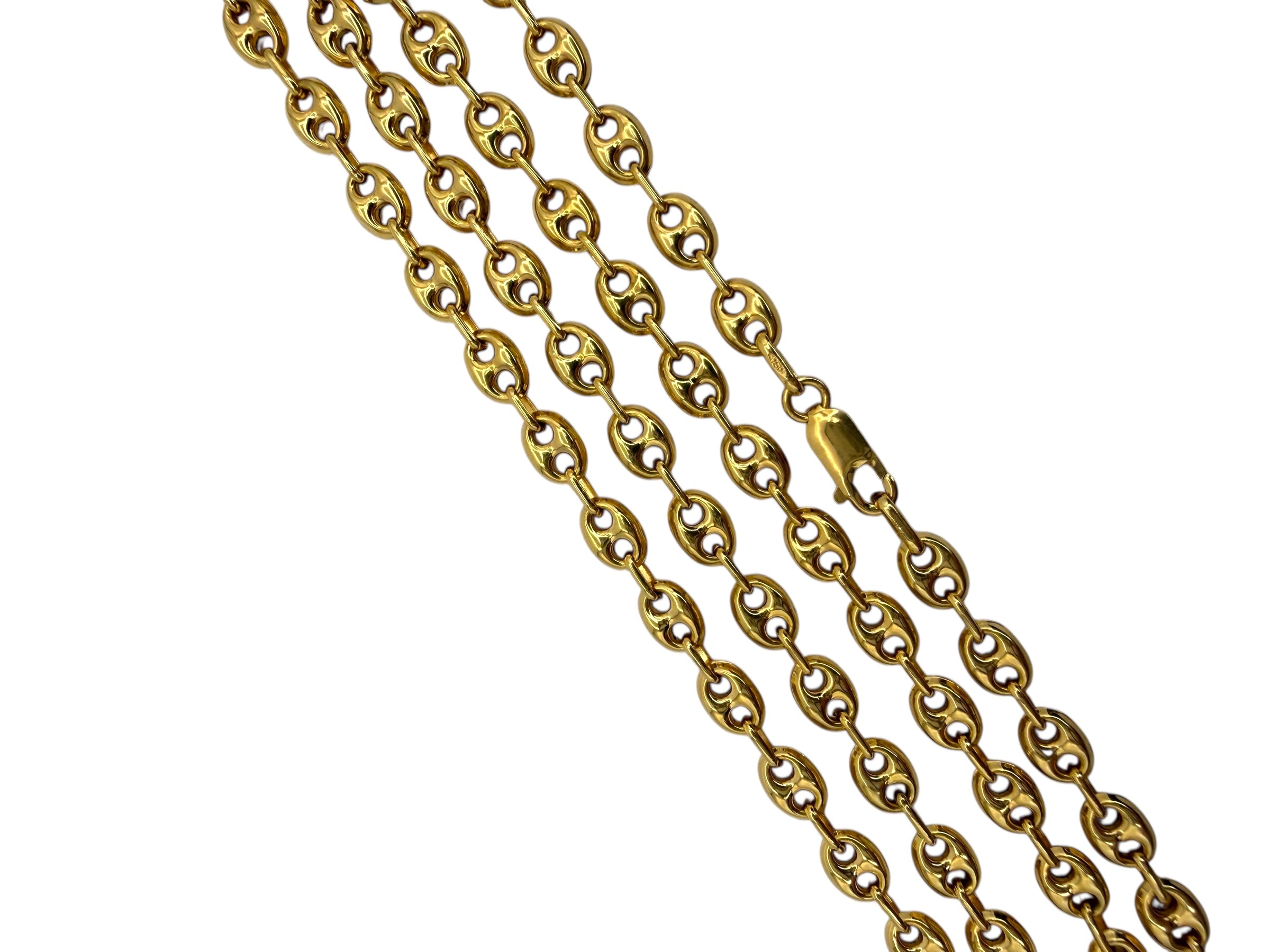 18k Mariner Link Chain Necklace