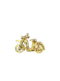 14k Vintage Motorcycle Charm