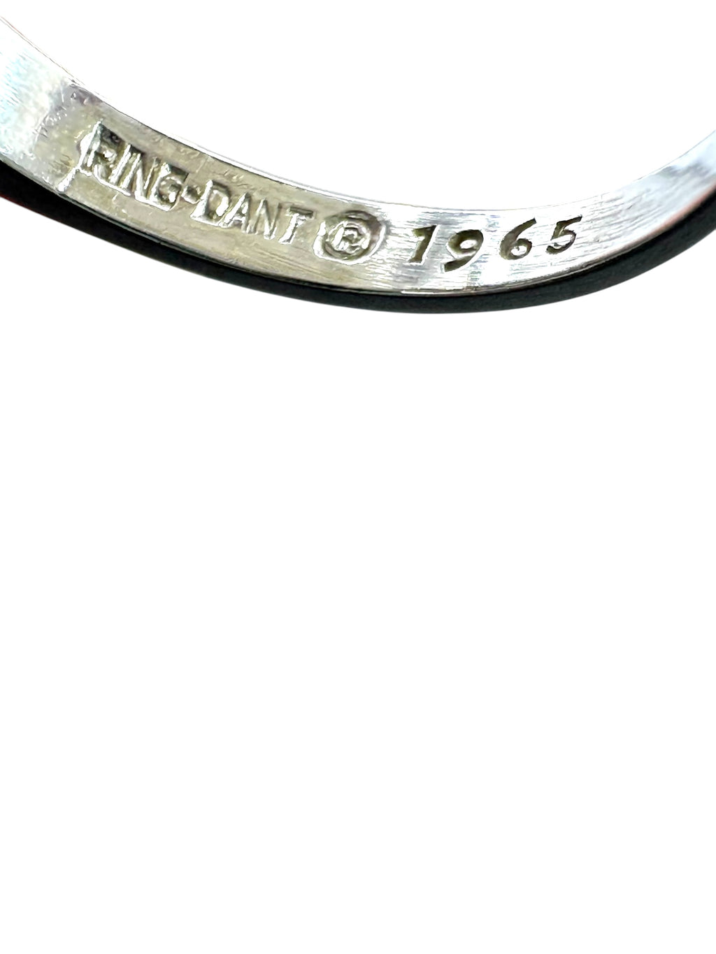 Platinum Sapphire Diamond Ringdant