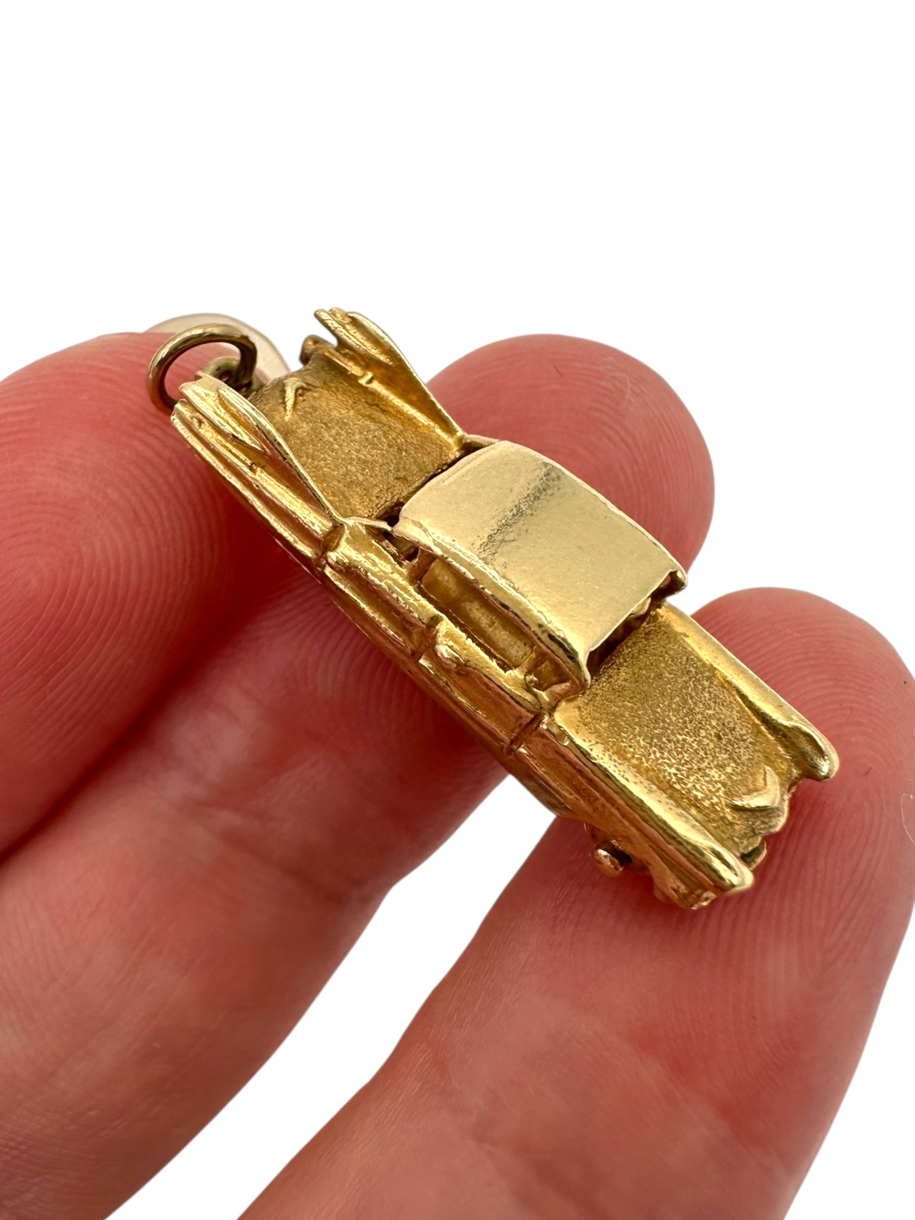 14k Cadillac Car Pendant