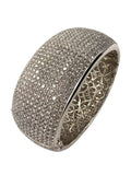 18k Diamond Bangle Bracelet