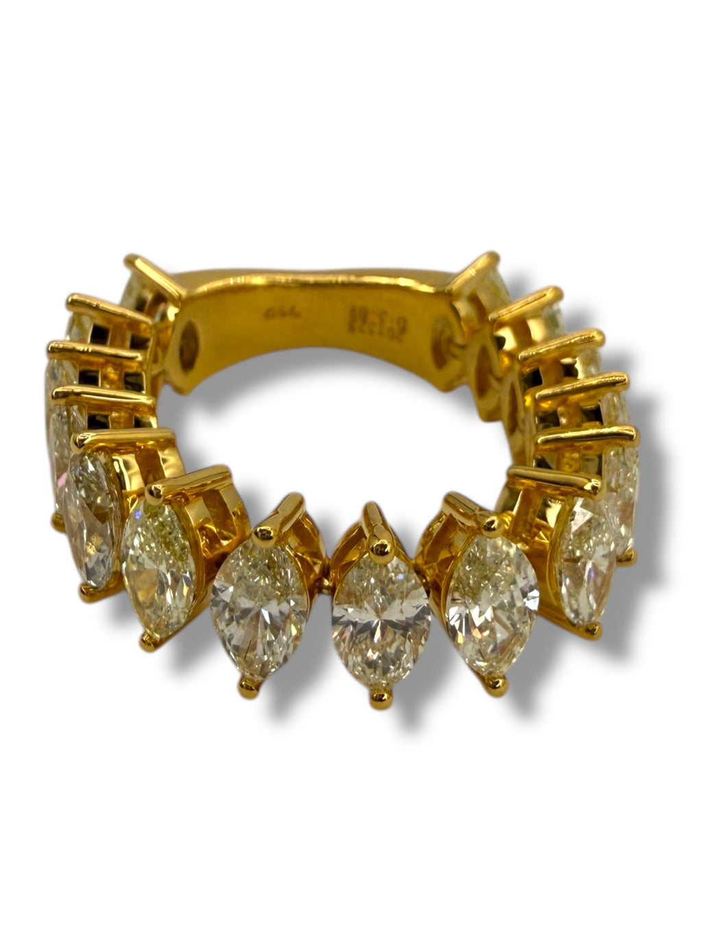 18k Flexi Diamond Band Ring