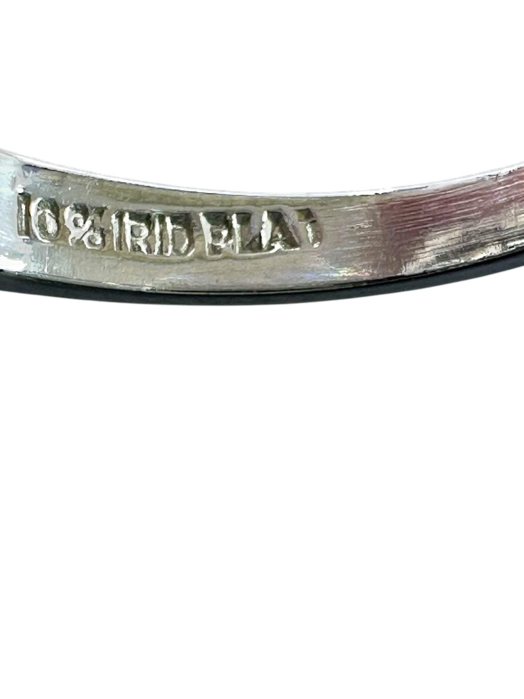 Platinum Sapphire Diamond Ringdant