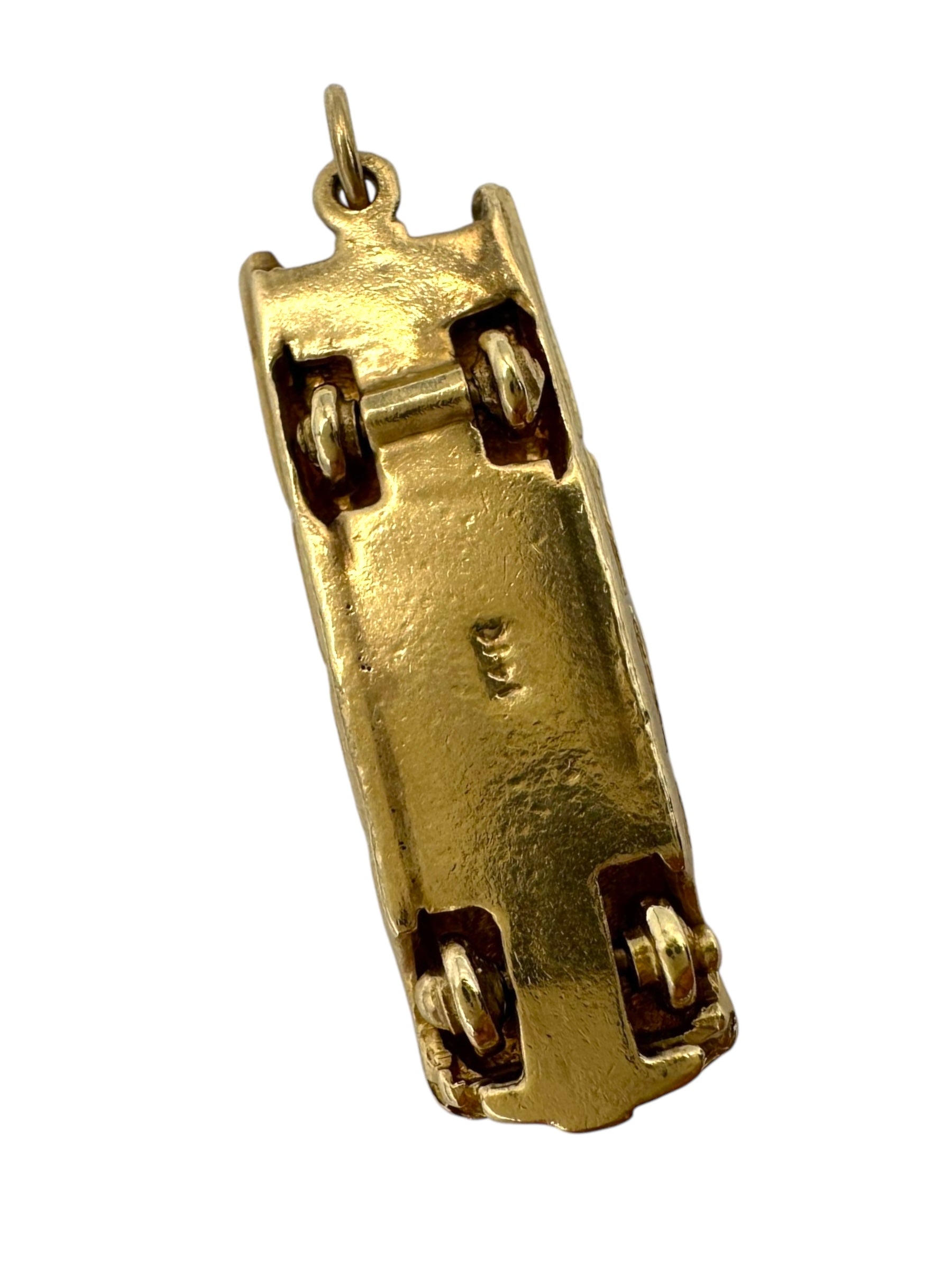 14k Cadillac Car Pendant