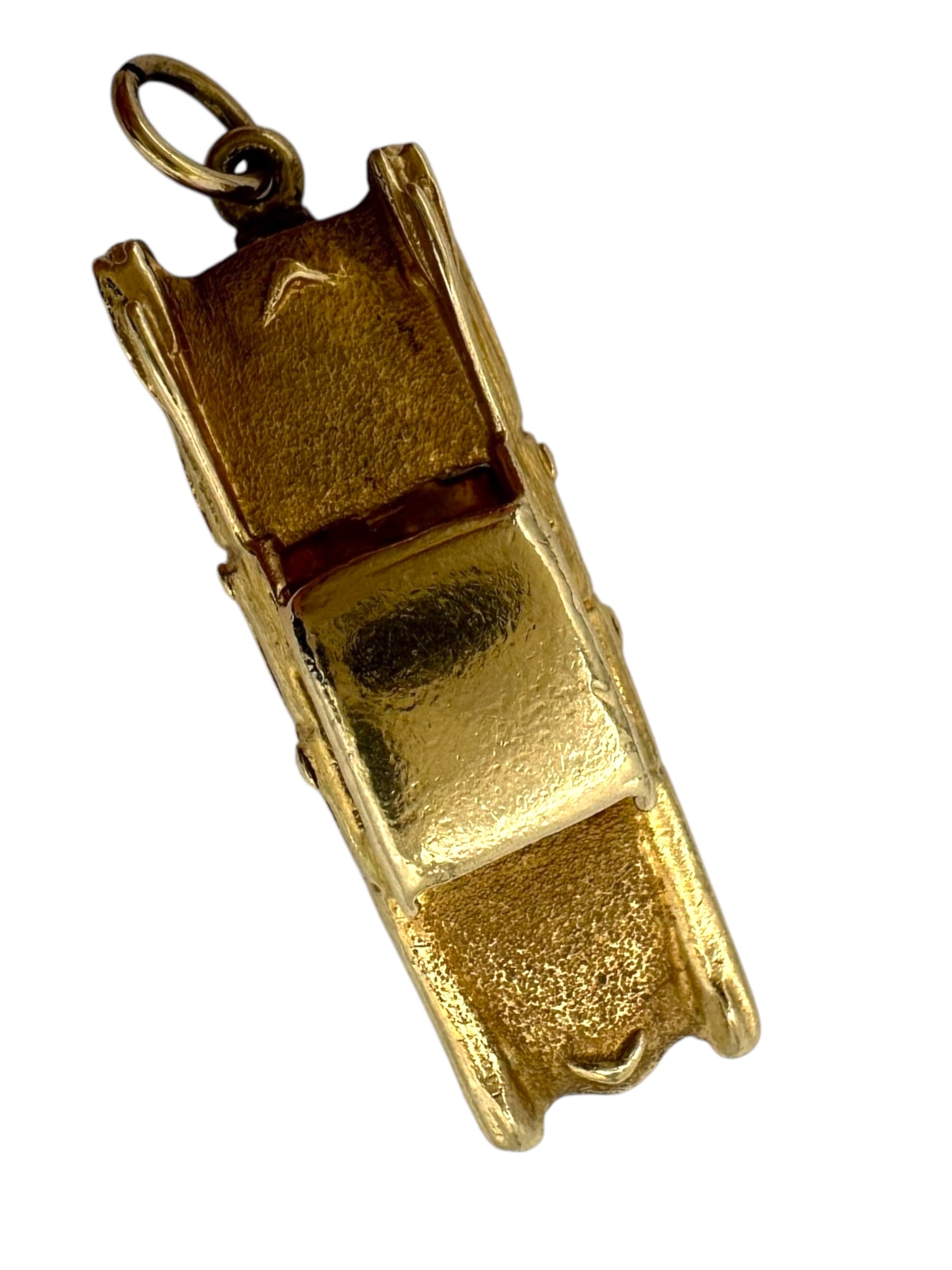 14k Cadillac Car Pendant